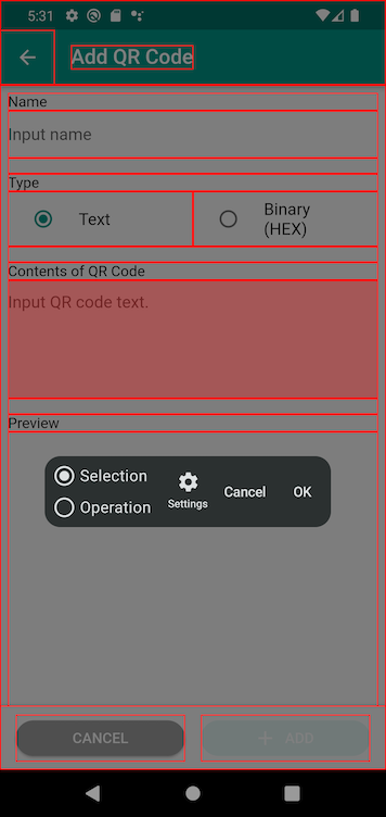 Image in a image block