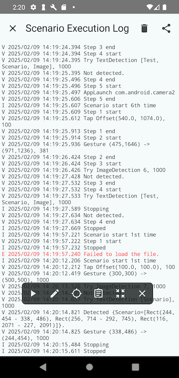 Image in a image block