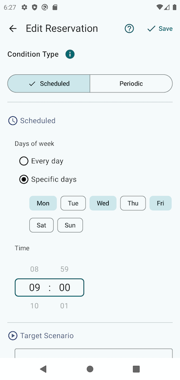 Image in a image block