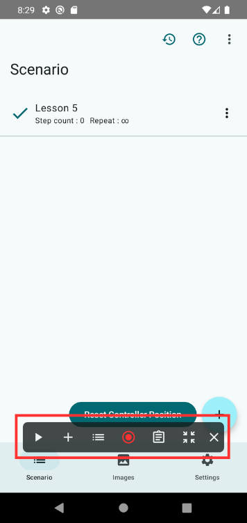 Image in a image block