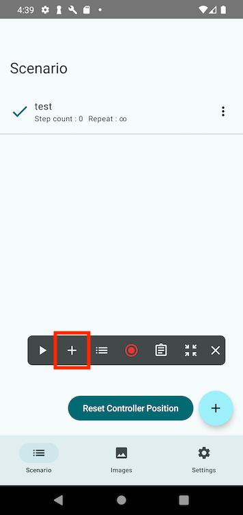 Image in a image block