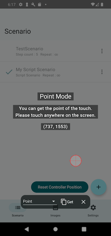 Image in a image block