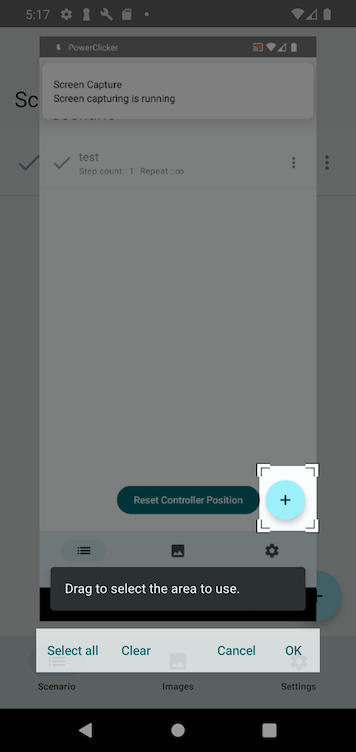 Image in a image block