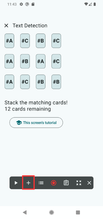 Image in a image block