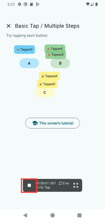 Image in a image block