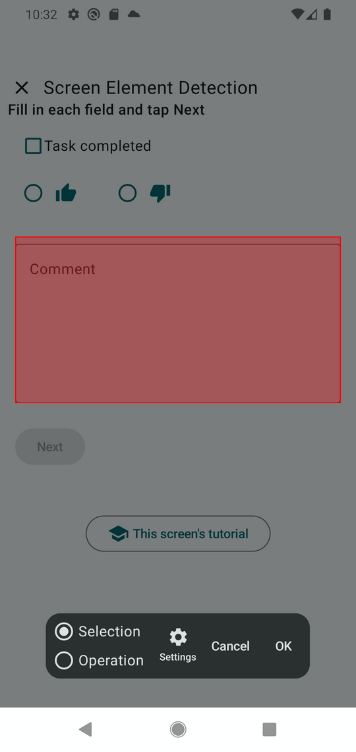 Image in a image block