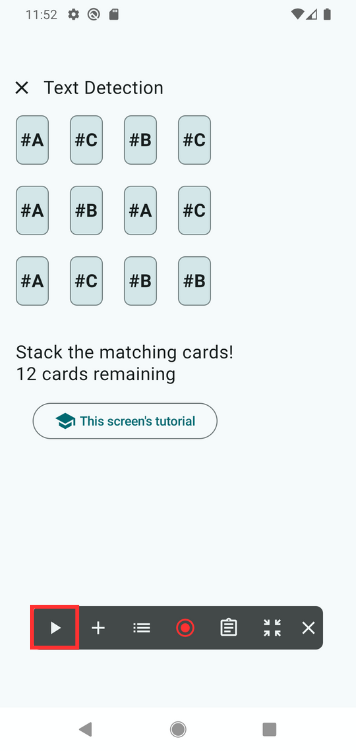 Image in a image block