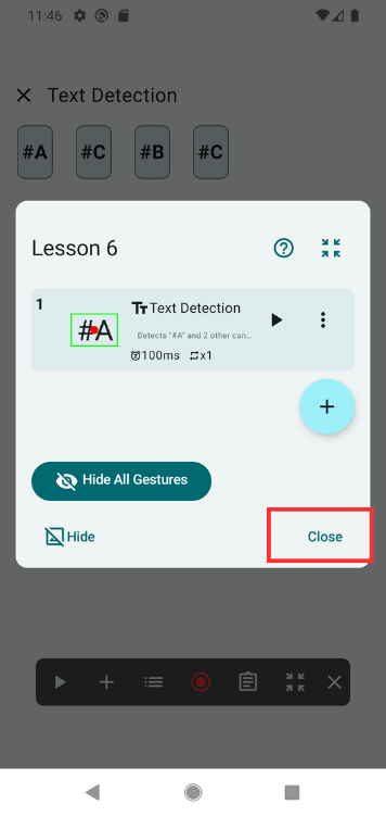 Image in a image block