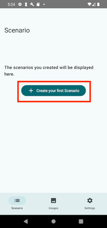 Image in a image block
