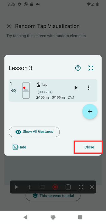 Image in a image block