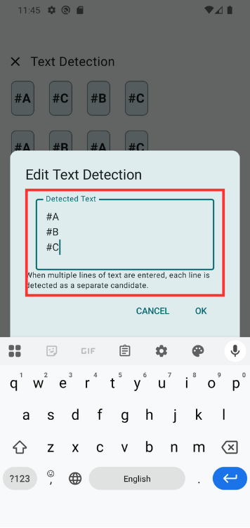 Image in a image block
