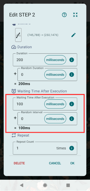 Image in a image block