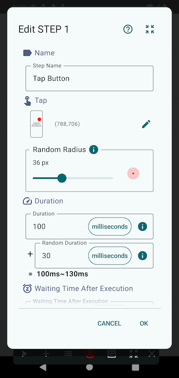 Image in a image block