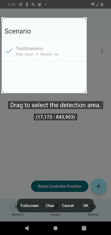 Image in a image block