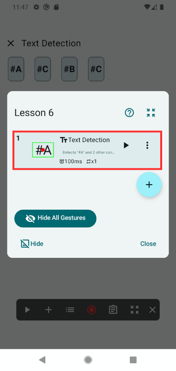 Image in a image block